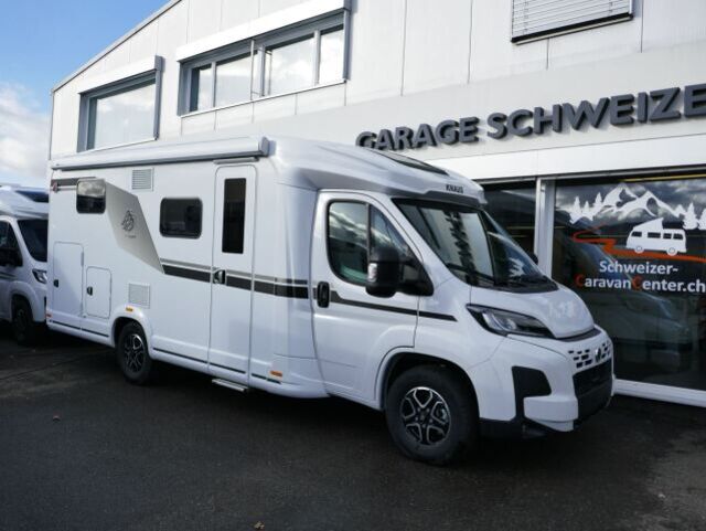 Meilleure offre du Marché du caravaning: Knaus Live Ti 650 MEG, profilé, CHF 90'930.–, véhicules neuf