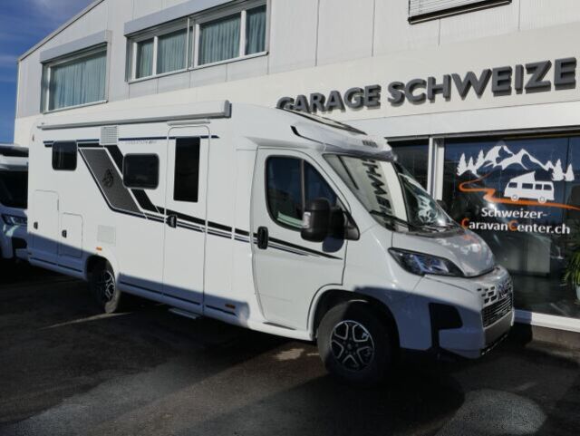 Meilleure offre du Marché du caravaning: Knaus Van Ti 650 MEG, profilé, CHF 80'120.–, véhicules neuf