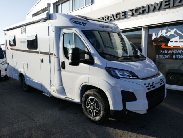 Meilleure offre du Marché du caravaning: Weinsberg CaraCompact 600 MEG, profilé, CHF 70'990.–, véhicules neuf