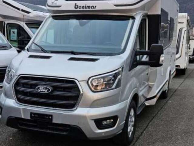 Meilleure offre du Marché du caravaning: Benimar Tessoro 481, profilé, CHF 71'120.–, véhicules neuf