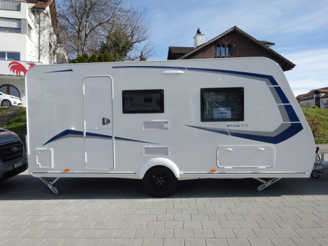 Meilleure offre du Marché du caravaning: Caravelair Alba 472, caravane de voyage, CHF 21'390.–, véhicules neuf