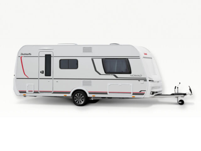 Meilleure offre du Marché du caravaning: Dethleffs Nomad 560FMK -3854, caravane de voyage, CHF 42'200.–, véhicules neuf
