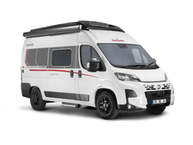 Meilleure offre du Marché du caravaning: Dethleffs Globetrail 600DR Cl.-29, van/fourgon vitré, CHF 62'100.–, véhicules neuf