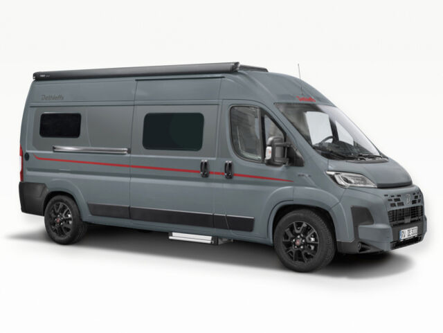 Meilleure offre du Marché du caravaning: Dethleffs Globetrail 600 DK -7066, van/fourgon vitré, CHF 62'600.–, véhicules neuf
