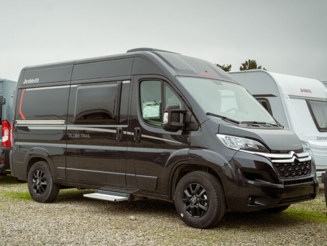 Meilleure offre du Marché du caravaning: Dethleffs Globetrail 540 DR -4484, van/fourgon vitré, CHF 57'500.–, véhicules neuf
