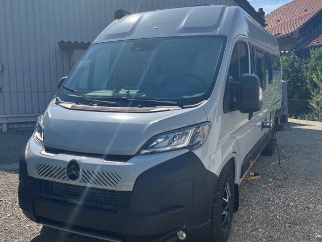 Meilleure offre du Marché du caravaning: Hobby ONTOUR Van 640 ET, van/fourgon vitré, CHF 57'500.–, véhicules neuf