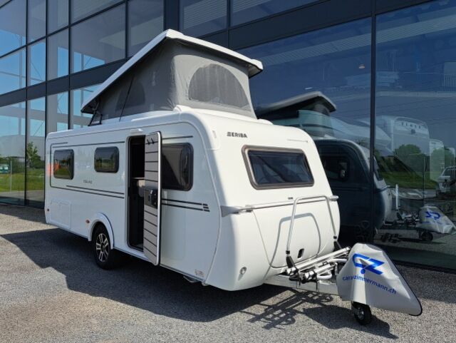 Meilleure offre du Marché du caravaning: Hymer Eriba Feeling New 442, caravane de voyage, CHF 40'810.–, véhicules neuf