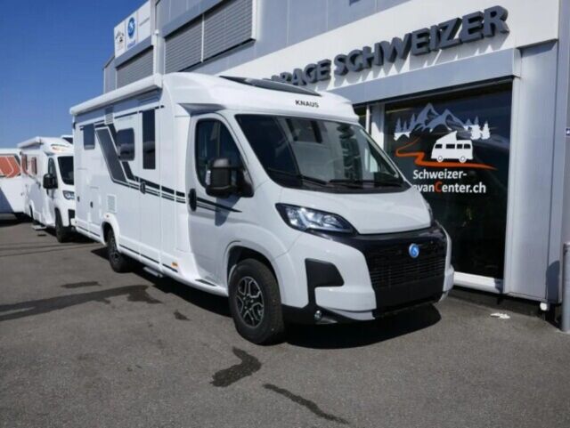Meilleure offre du Marché du caravaning: Knaus Van Ti 650 MEG, profilé, CHF 80'400.–, véhicules neuf
