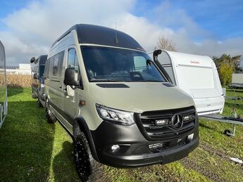 Angebot Caravaning-Markt: Julia Camper Yosemite 4x4, CHF 176'900.–, Neufahrzeug