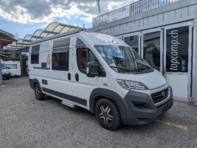 Meilleure offre du Marché du caravaning: Globecar Globescout, van/fourgon vitré, CHF 42'600.–, véhicules d'occasion
