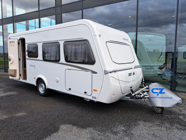 Meilleure offre du Marché du caravaning: Hymer Eriba Nova L 515, caravane de voyage, CHF 37'900.–, véhicules d'occasion