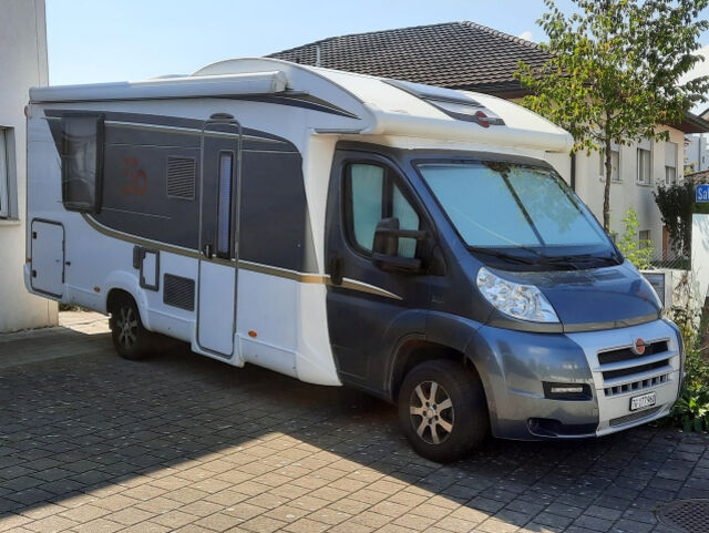 Meilleure offre du Marché du caravaning: Bürstner Iexo time IT 734, profilé, CHF 44'900.–, véhicules d'occasion