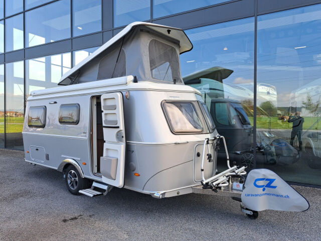 Meilleure offre du Marché du caravaning: Hymer Eriba Touring 630, caravane de voyage, CHF 49'900.–, véhicules d'occasion