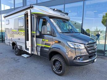 Angebot Caravaning-Markt: Hymer ML-T CrossOver 570, CHF 119'900.–, Occasionen