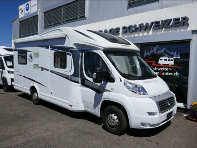 Meilleure offre du Marché du caravaning: Knaus Sky Wave 650 MF, profilé, CHF 43'650.–, véhicules d'occasion