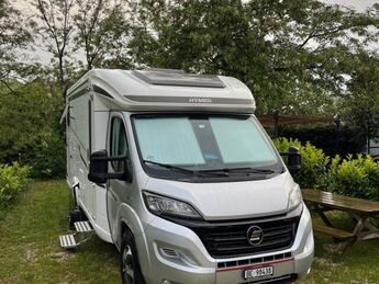 Angebot Caravaning-Markt: Hymer Camp T 568 L, CHF 54'600.–, Occasionen