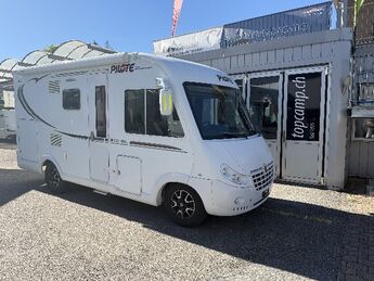 Angebot Caravaning-Markt: Pilote Galaxy G 600G Excen, CHF 44'899.–, Occasionen