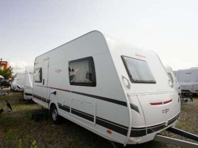 Meilleure offre du Marché du caravaning: Dethleffs C'Go 495FR -3677, caravane de voyage, CHF 22'090.–, véhicules neuf