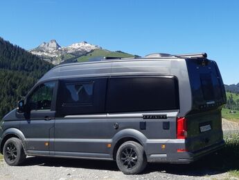 Angebot Caravaning-Markt: Affinity MAN M, CHF 83'000.–, Neufahrzeug