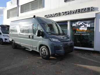 Angebot Caravaning-Markt: Knaus BoxLife 600 ME, CHF 77'190.–, Neufahrzeug