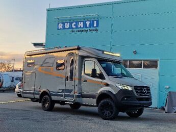 Angebot Caravaning-Markt: Hymer ML-T 580 4x4, CHF 172'950.–, Neufahrzeug