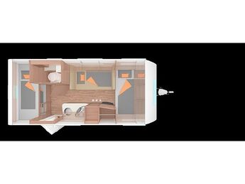 Offre du Marché du caravaning: Weinsberg CaraOne 480 QDK, CHF 29'613.–, véhicules neuf