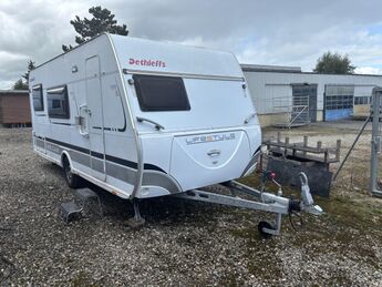 Angebot Caravaning-Markt: Dethleffs LS 520 BK, CHF 10'700.–, Occasionen