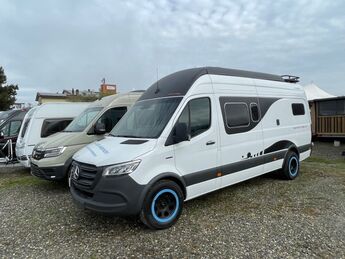 Offre du Marché du caravaning: Julia Camper Gran Azur E, CHF 149'900.–, véhicules d'occasion