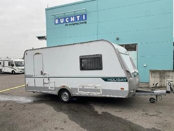 Offre du Marché du caravaning: Eifelland Holiday 460 TL, CHF 11'500.–, véhicules d'occasion